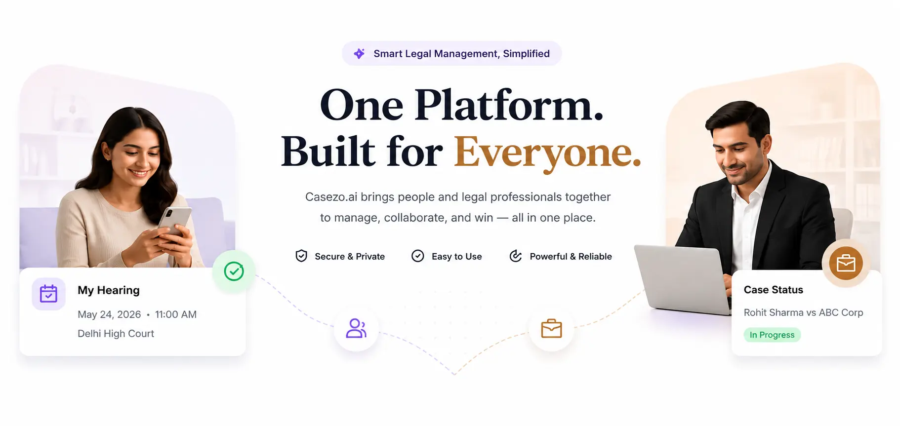 Landing Page Hero